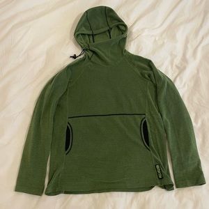 Women’s Melanzana Microgrid Hoodie, Size M